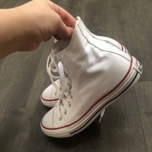 Converse white